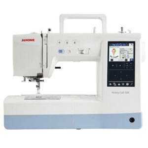 Janome Memory Craft 1000